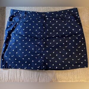 St. John’s Bay Retro Birds Mini Skort